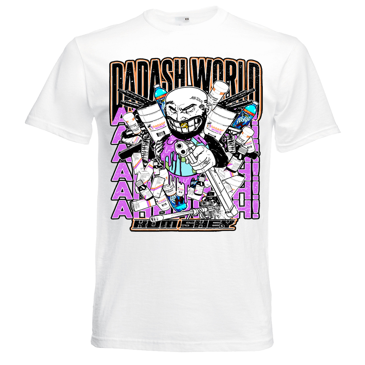 Bild von DADASH WORLD - SHIRT [weiß]